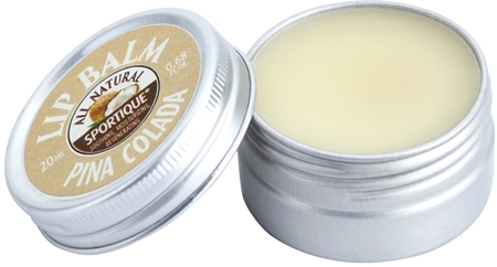 Sportique Wellness Pina Colada balzam na pery