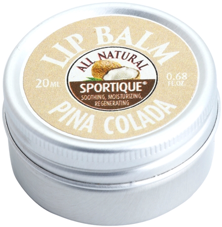 Sportique Wellness Pina Colada balzam na pery