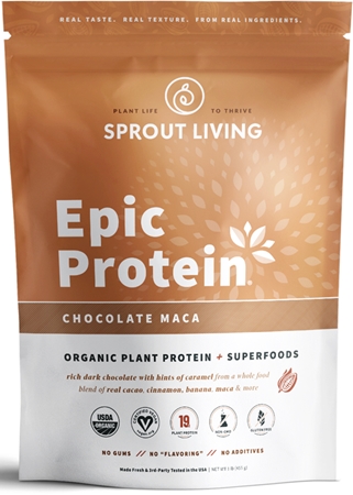 Sprout Living Epic Protein Organic veganský protein