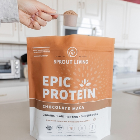 Sprout Living Epic Protein Organic veganský protein