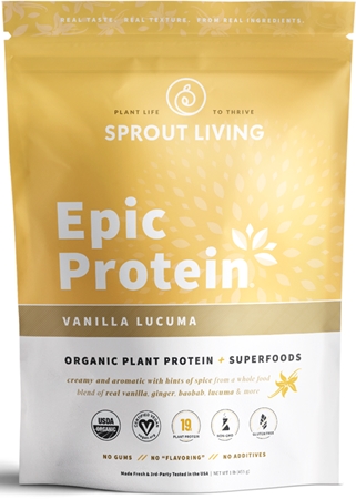 Sprout Living Epic Protein Organic veganský protein