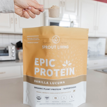 Sprout Living Epic Protein Organic veganský protein