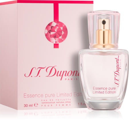 S.T. Dupont Essence Pure Pour Femme Limited Edition Eau de Toilette edición limitada para mujer