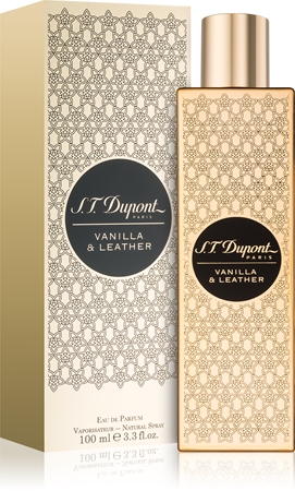 St dupont vanilla & best sale leather price