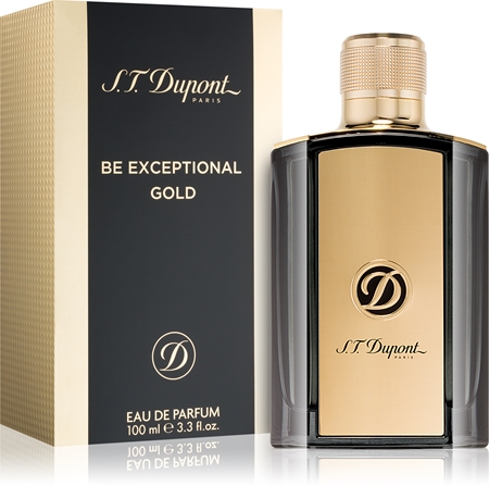 S.T. Dupont Be Exceptional Gold Eau de Parfum para hombre