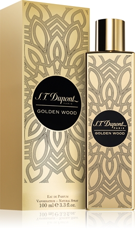 S.T. Dupont Golden Wood Eau de Parfum for women