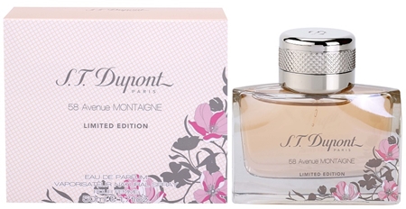 S.T. Dupont 58 Avenue Montaigne Limited Edition Eau de Parfum Damen 50 ml