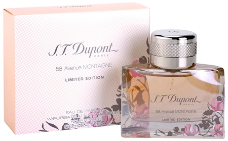 S.T. Dupont 58 Avenue Montaigne Limited Edition Eau de Parfum Damen 50 ml