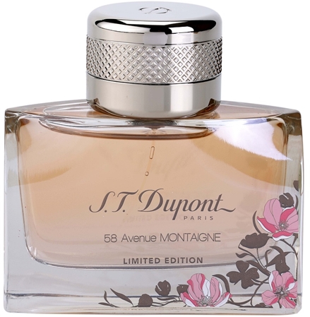 S.T. Dupont 58 Avenue Montaigne Limited Edition Eau de Parfum Damen 50 ml