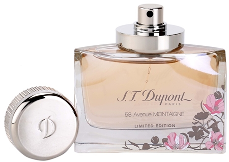 S.T. Dupont 58 Avenue Montaigne Limited Edition Eau de Parfum Damen 50 ml