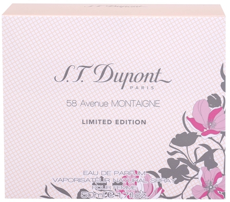 S.T. Dupont 58 Avenue Montaigne Limited Edition Eau de Parfum Damen 50 ml
