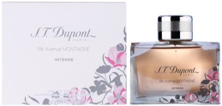 S.T. Dupont 58 Avenue Montaigne Intense eau de parfum pour femme