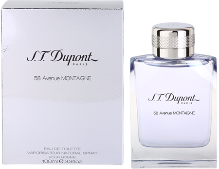 S.T. Dupont 58 Avenue Montaigne Eau de Toilette for Men