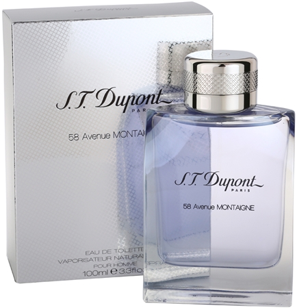 S.T. Dupont 58 Avenue Montaigne Eau de Toilette for Men