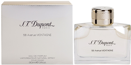 S.T. Dupont 58 Avenue Montaigne Eau de Parfum for Women 90 ml