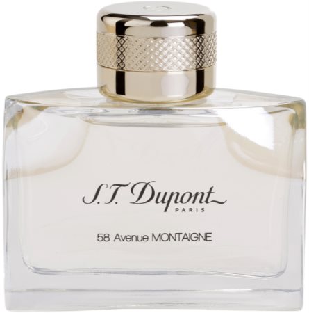 S.T. Dupont 58 Avenue Montaigne Eau de Parfum for Women 90 ml