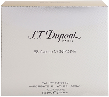 S.T. Dupont 58 Avenue Montaigne Eau de Parfum for Women 90 ml