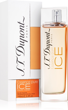 S.T. Dupont Essence Pure Ice Pour Femme eau de toilette per donna 100 ml