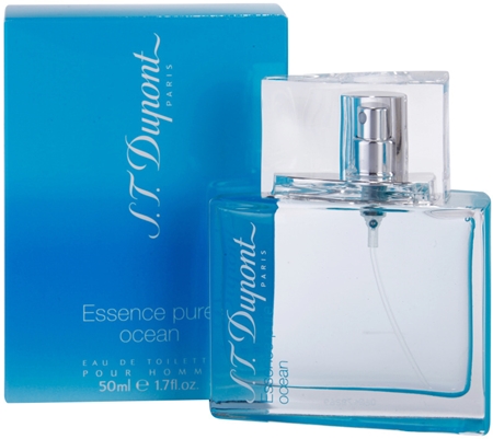 S.T. Dupont Essence Pure Ocean Pour Homme eau de toilette pour homme 50 ml