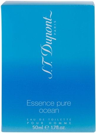 S.T. Dupont Essence Pure Ocean Pour Homme eau de toilette pour homme 50 ml