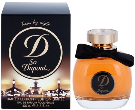 S.T. Dupont So Dupont Paris by Night eau de parfum para mujer 100 ml