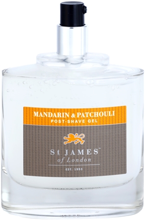St. James Of London Mandarin & Patchouli gel po holení pro muže 100 ml