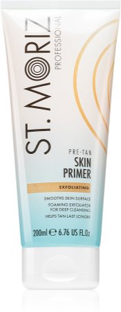 St. Moriz Pre-Tan Skin Primer Duschpeeling vor der Anwendung von Selbstbräuner-Produkten
