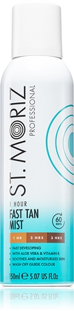 St. Moriz Fast Tan Mist brzosušeća magla za samotamnjenje