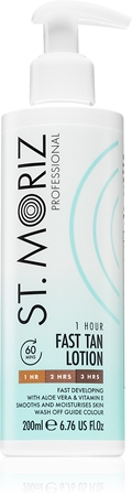 St. Moriz Fast Tan Lotion itseruskettava maito