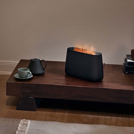 Stadler Form Ben ultrasonic diffuser and air humidifier colour Black