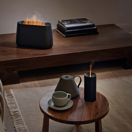 Stadler Form Ben ultrasonic diffuser and air humidifier colour Black