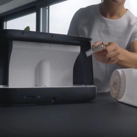 Stadler Form Ben ultrasonic diffuser and air humidifier colour Black