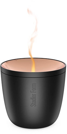 Stadler Form Diffuser Zoe Mobile Ultraschall Aroma Diffuser mit Flammeneffekt