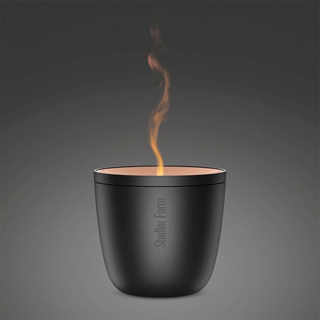 Stadler Form Diffuser Zoe Mobile Ultraschall Aroma Diffuser mit Flammeneffekt