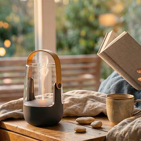 Stadler Form Diffuser Sophie Mini Ultrasonic Aroma Diffuser Svart