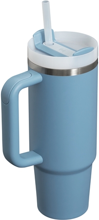 Stanley Quencher H2.O FlowState™ Tumbler gobelet en acier inoxydable avec paille medium