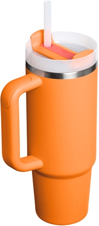 Stanley Quencher H2.O FlowState™ Tumbler gobelet en acier inoxydable avec paille medium