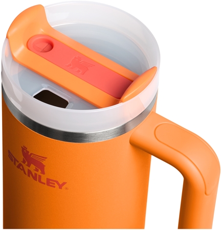 Stanley Quencher H2.O FlowState™ Tumbler gobelet en acier inoxydable avec paille medium