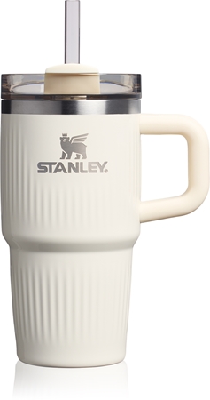 Stanley Quencher H2.O FlowState™ Fluted Tumbler kubek ze stali nierdzewnej ze słomką mały