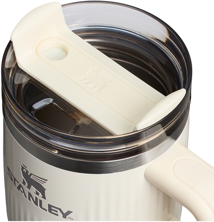 Stanley Quencher H2.O FlowState™ Fluted Tumbler kubek ze stali nierdzewnej ze słomką mały