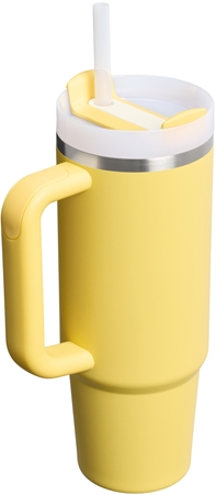 Stanley Quencher H2.O FlowState™ Tumbler gobelet en acier inoxydable avec paille medium