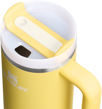 Stanley Quencher H2.O FlowState™ Tumbler gobelet en acier inoxydable avec paille medium