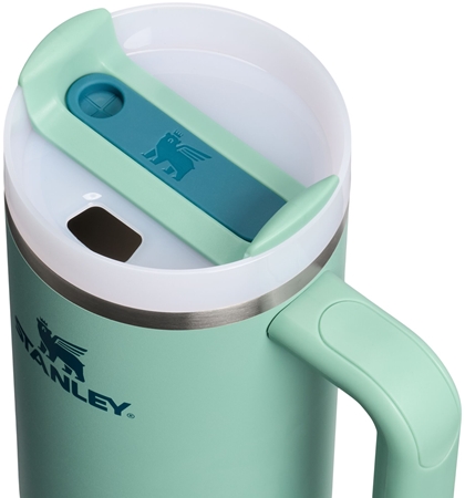 Stanley Quencher H2.O FlowState™ Tumbler gobelet en acier inoxydable avec paille medium