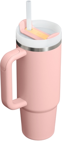 Stanley Quencher H2.O FlowState™ Tumbler gobelet en acier inoxydable avec paille medium