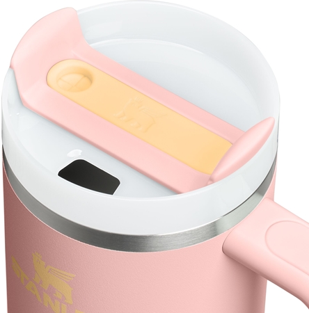 Stanley Quencher H2.O FlowState™ Tumbler gobelet en acier inoxydable avec paille medium