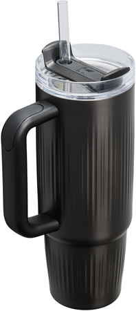 Stanley Quencher H2.O FlowState™ Fluted Tumbler stainless steel tumbler with straw medium