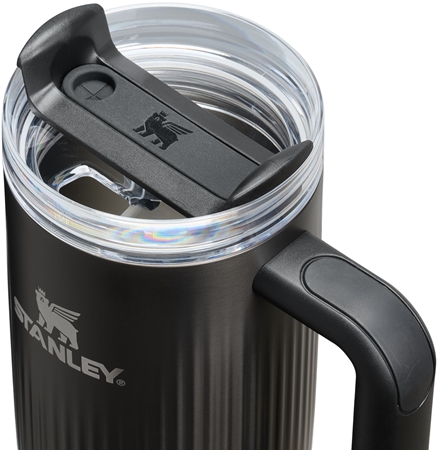 Stanley Quencher H2.O FlowState™ Fluted Tumbler stainless steel tumbler with straw medium