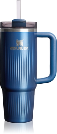 Stanley Quencher H2.O FlowState™ Fluted Tumbler stainless steel tumbler with straw medium