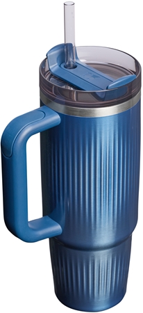 Stanley Quencher H2.O FlowState™ Fluted Tumbler stainless steel tumbler with straw medium