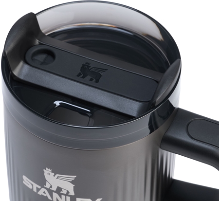Stanley Quencher H2.O Fluted Tumbler stainless steel tumbler with straw small